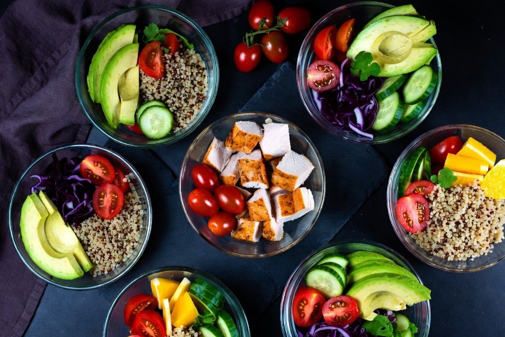 Healthy meal prep